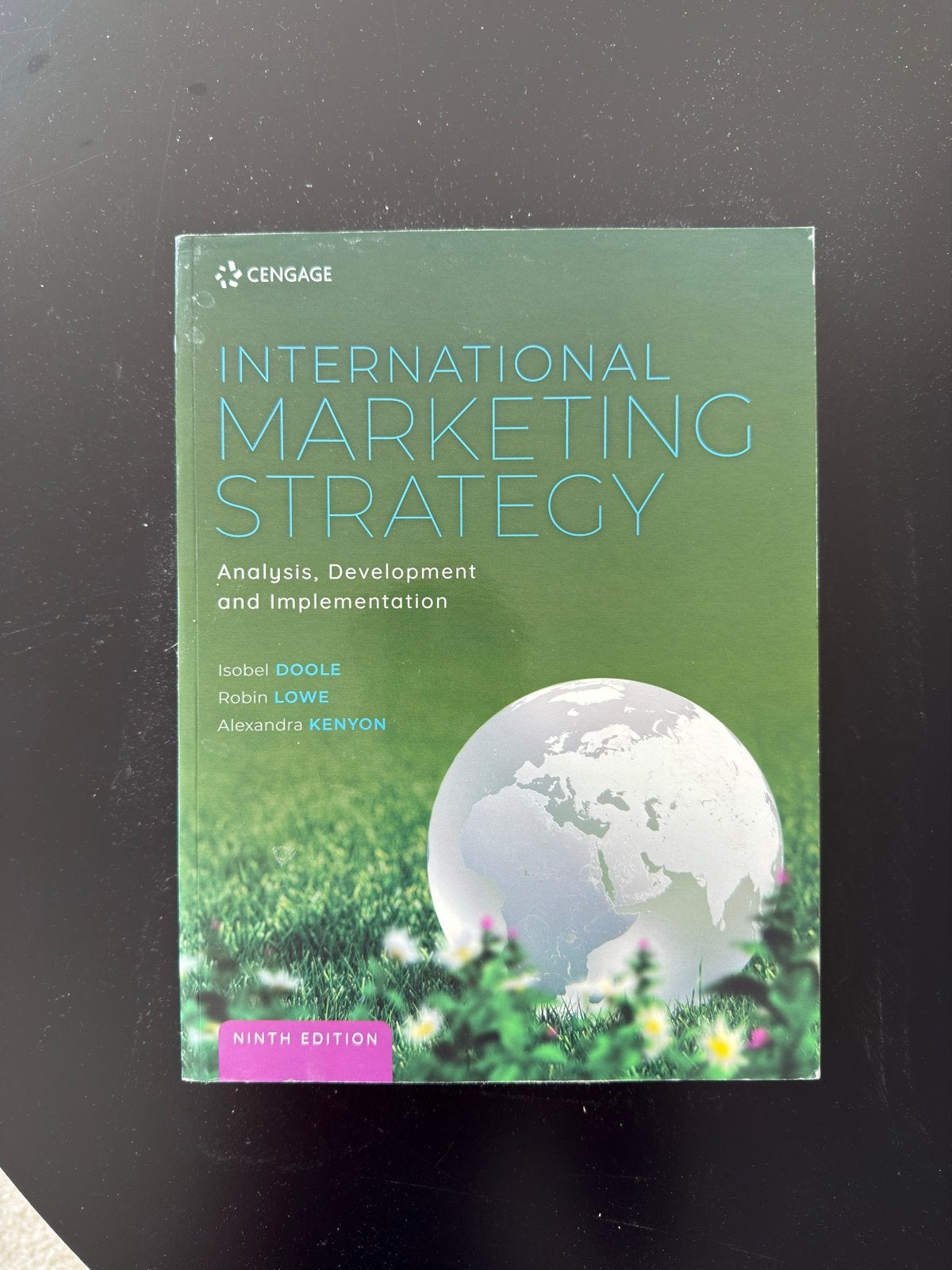International Marketing Strategy - 9th Edition, Ophalen of Verzenden, Gamma, Zo goed als nieuw, HBO
