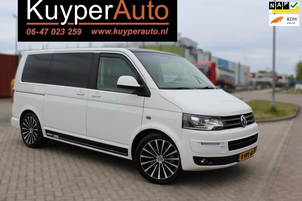 Volkswagen Transporter 2.0 TDI L1H1 4Motion DC Highline edit, Auto's, Automaat, Euro 5, Gebruikt, 4 cilinders