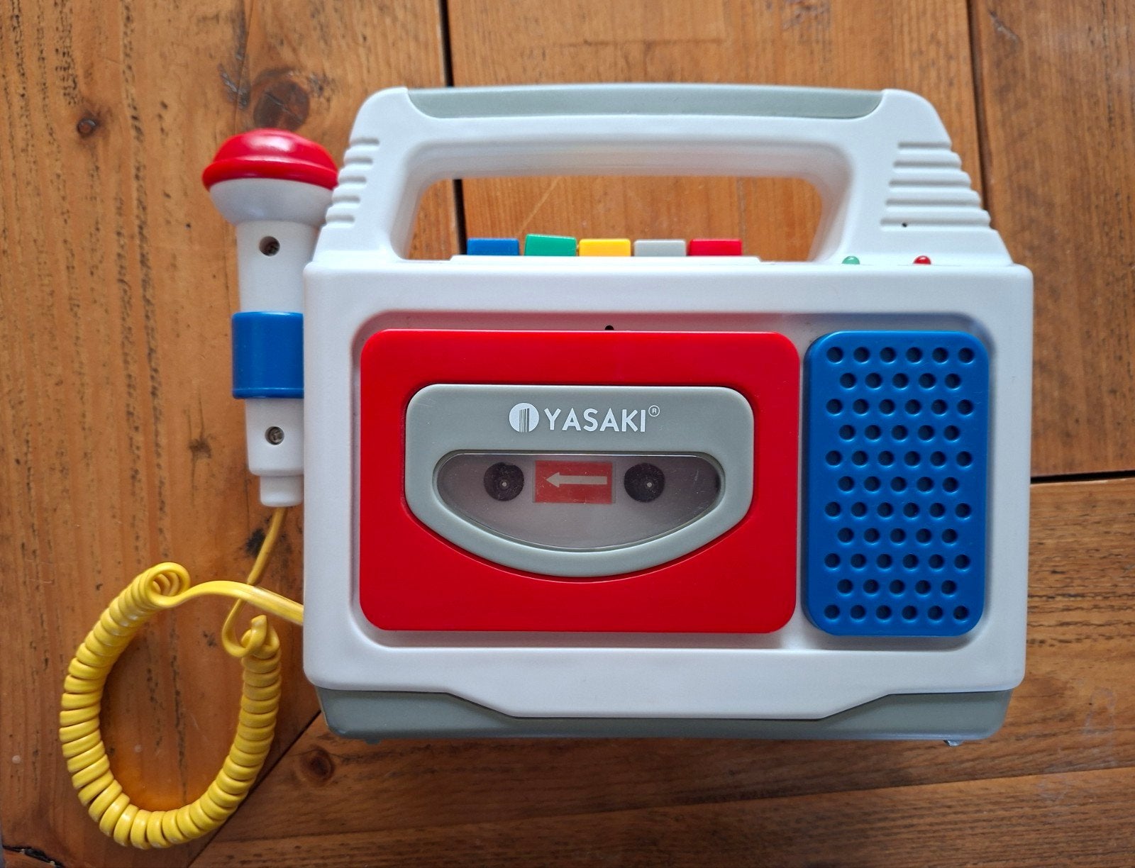 Yasaki sing along Cassette Recorder G-SA-81, Ophalen of Verzenden, Gebruikt, Jongen of Meisje