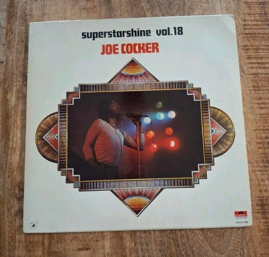 Lp joe cocker superstarshine vol.18, Cd's en Dvd's, Vinyl | Rock, Ophalen of Verzenden