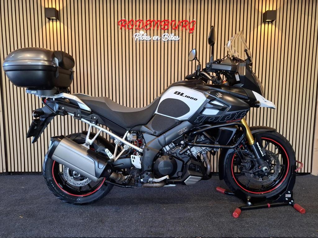 Suzuki DL 1000 V-Strom ABS, Bedrijf, Meer dan 35 kW, Toermotor, Traction Control