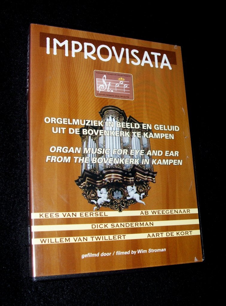 Orgelmuziek in Beeld en Geluid uit de Bovenkerk te Kampen (C, Ophalen of Verzenden, Zo goed als nieuw, Koren of Klassiek