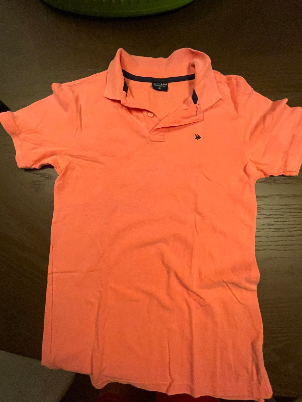 Oranje polo van Scampi & Boys, maat 164, Ophalen of Verzenden, Zo goed als nieuw, Shirt of Longsleeve