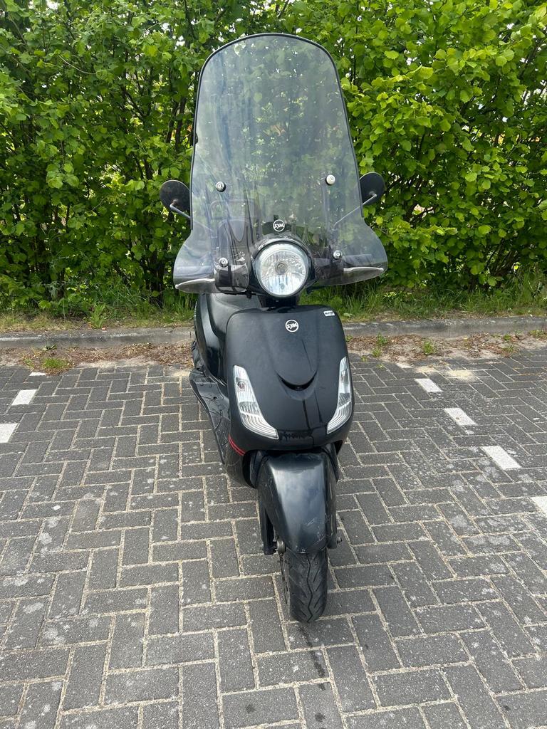 Sym Fiddle 2 uit 2019, Fietsen en Brommers, Brommeronderdelen | Scooters, Ophalen of Verzenden, Gebruikt, Overige typen