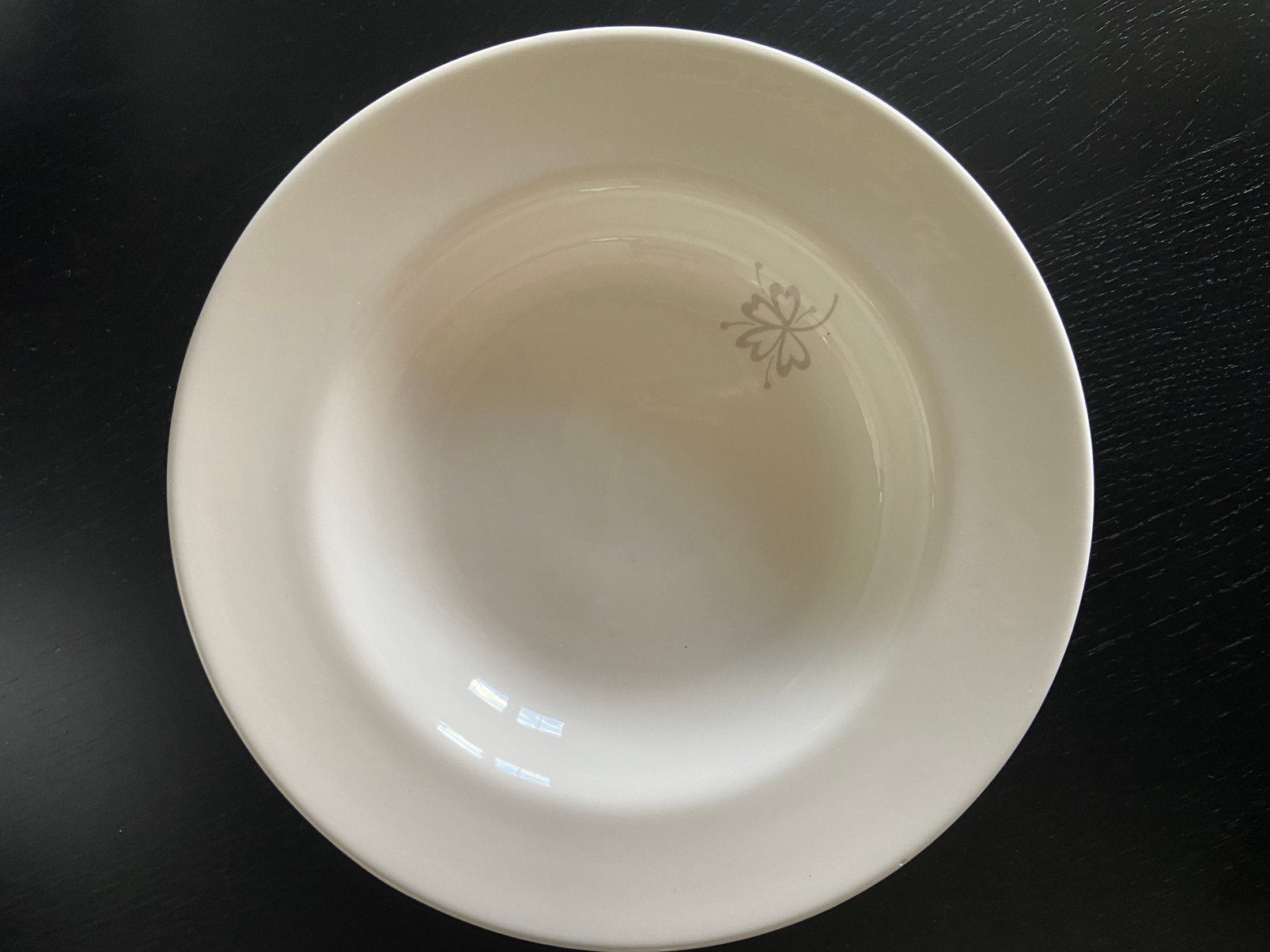 Riverdale pure white grote pasta borden 2 stuks, Overige merken, Klassiek, Nieuw, Ophalen of Verzenden