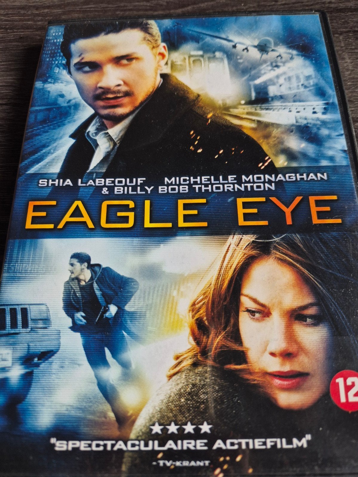 eagle eye, Alle leeftijden, Ophalen of Verzenden, Zo goed als nieuw, Actiethriller