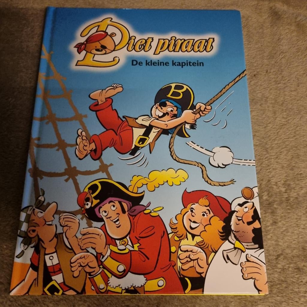 Piet Piraat: De kleine kapitein, Ophalen of Verzenden, Nieuw