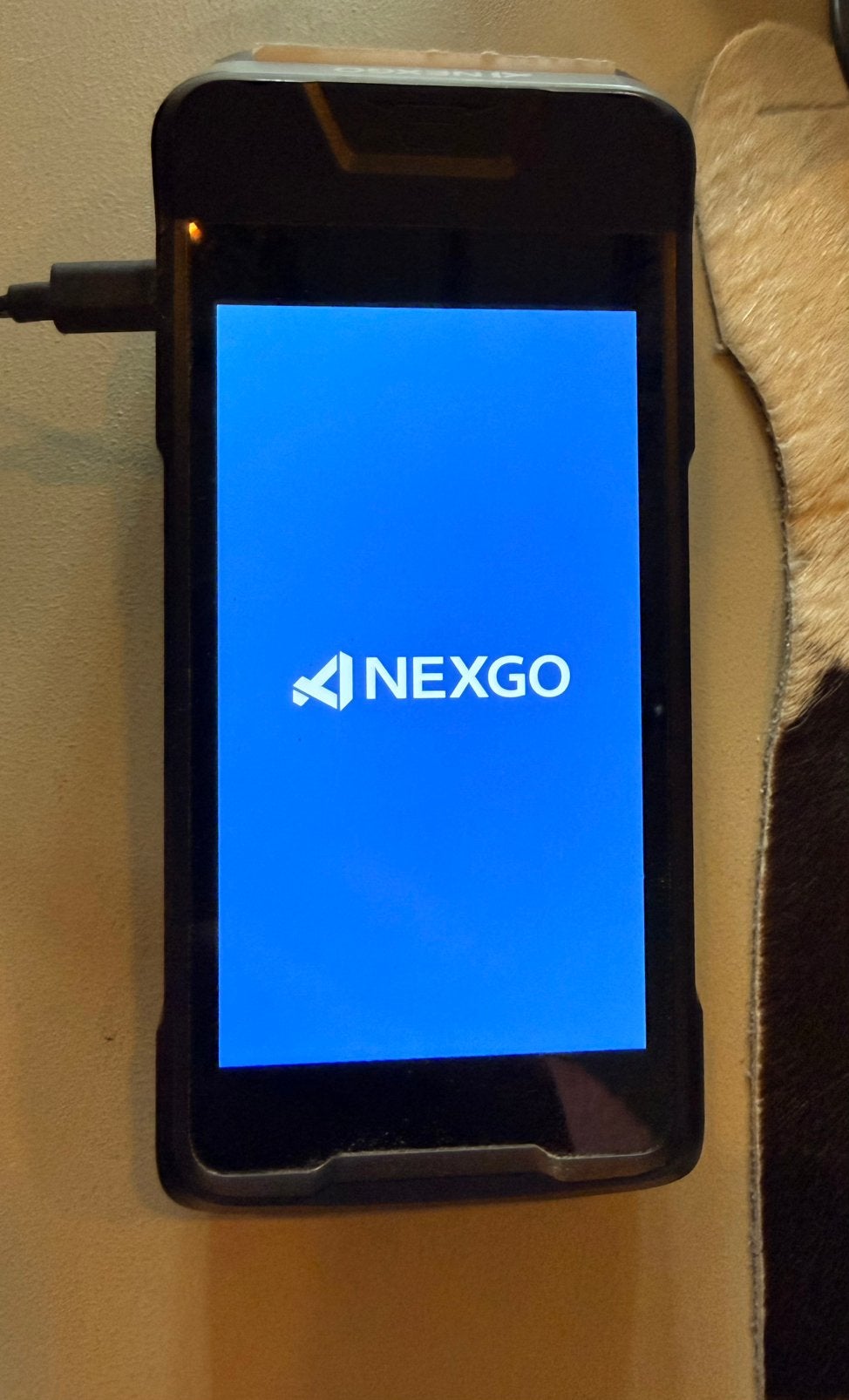 NEXGO N86 pinapparaat, Ophalen