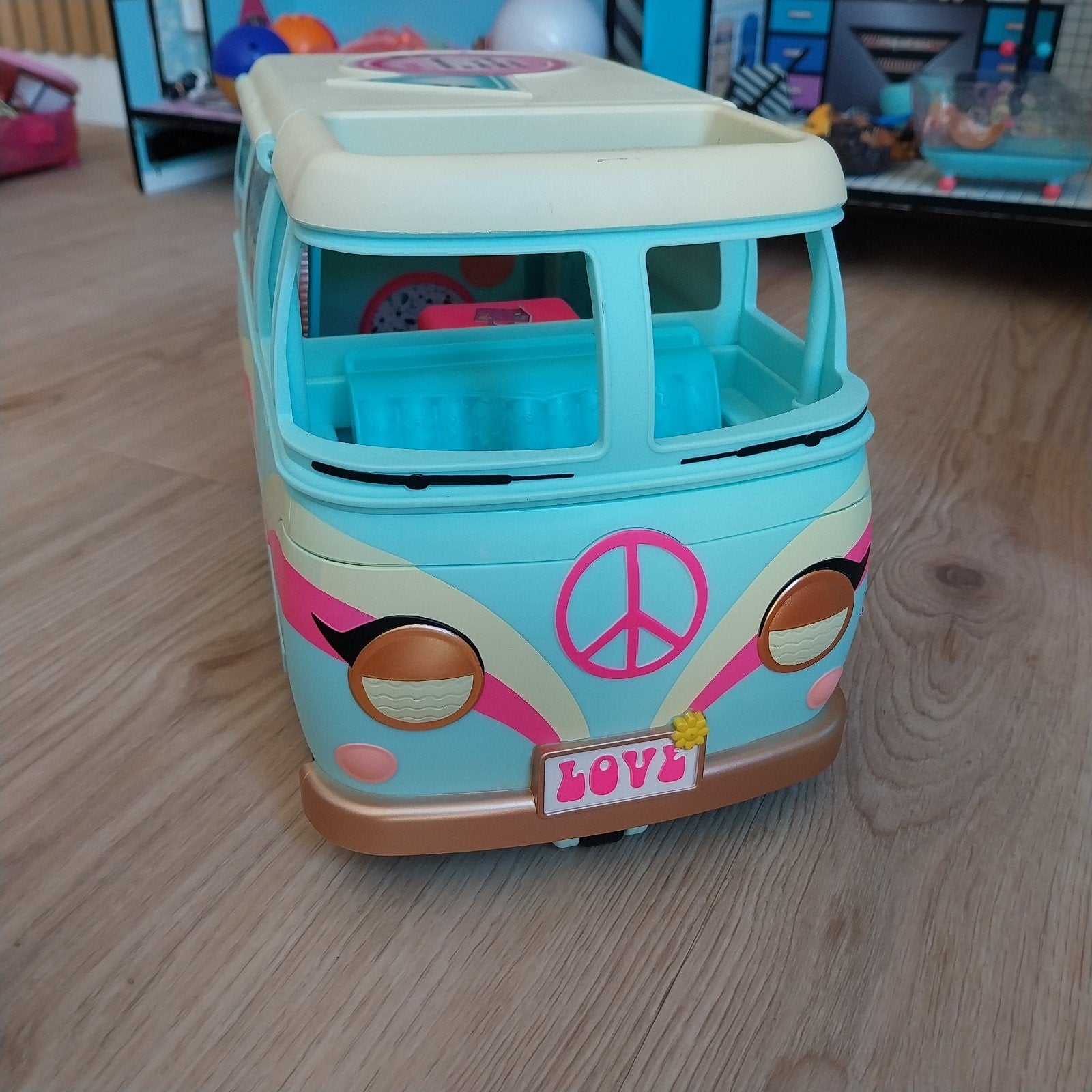 L.O.L. Surprise! Grill & Groove Camper Speelset, Ophalen, Zo goed als nieuw
