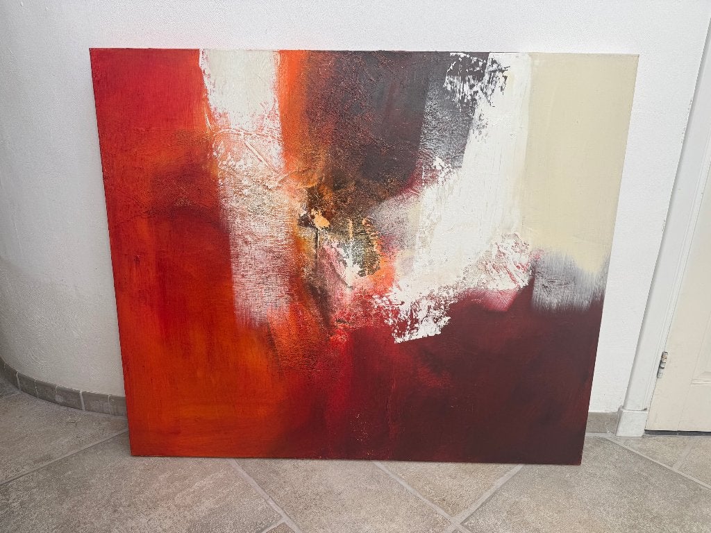 Olieverf schilderij van Robbert Fortgens, Antiek en Kunst, Ophalen