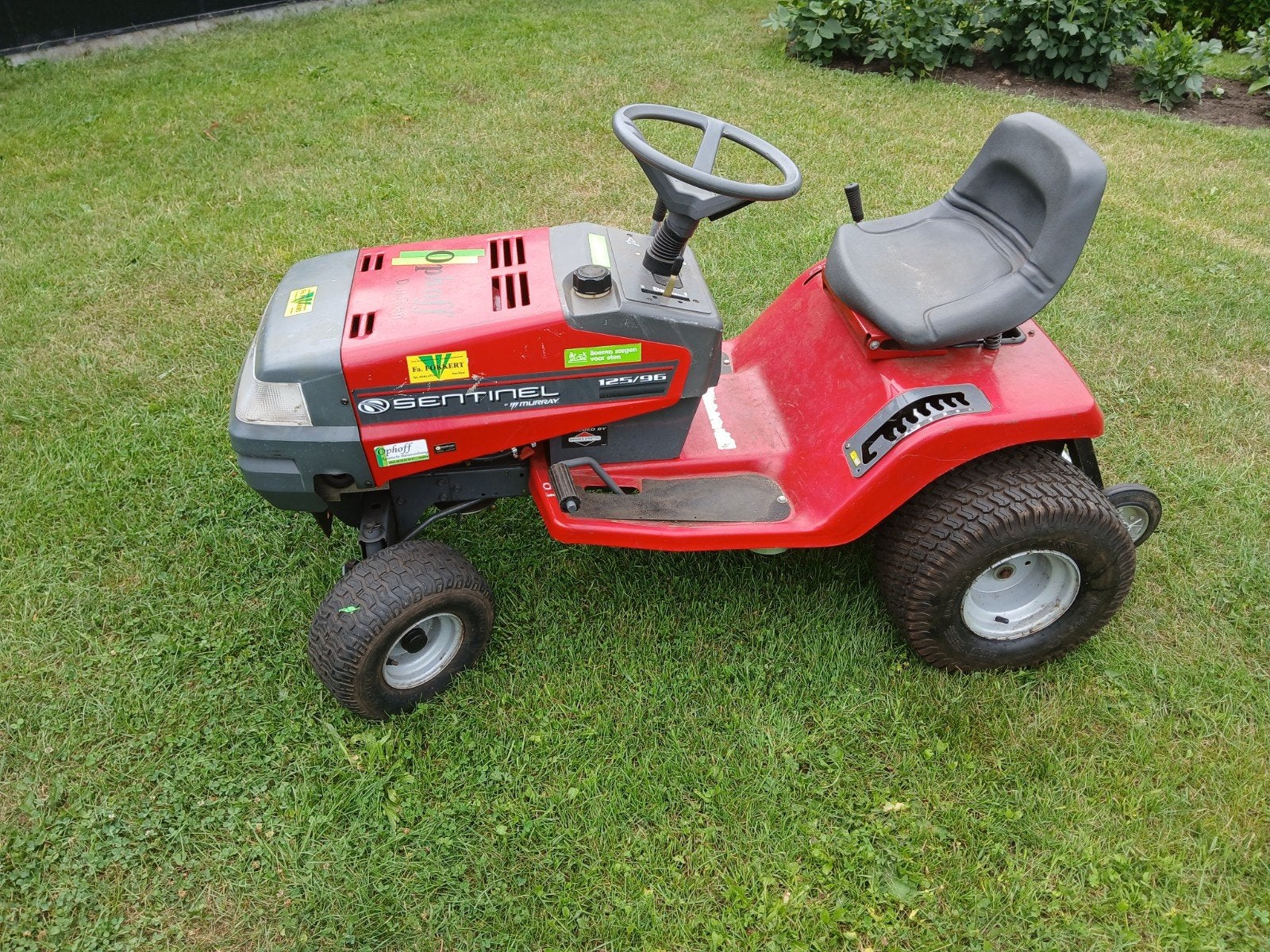 Trekker voor de zitmaaiertrek., Tuin en Terras, Zitmaaiers, Ophalen of Verzenden, Zo goed als nieuw, Murray, Versnellingen
