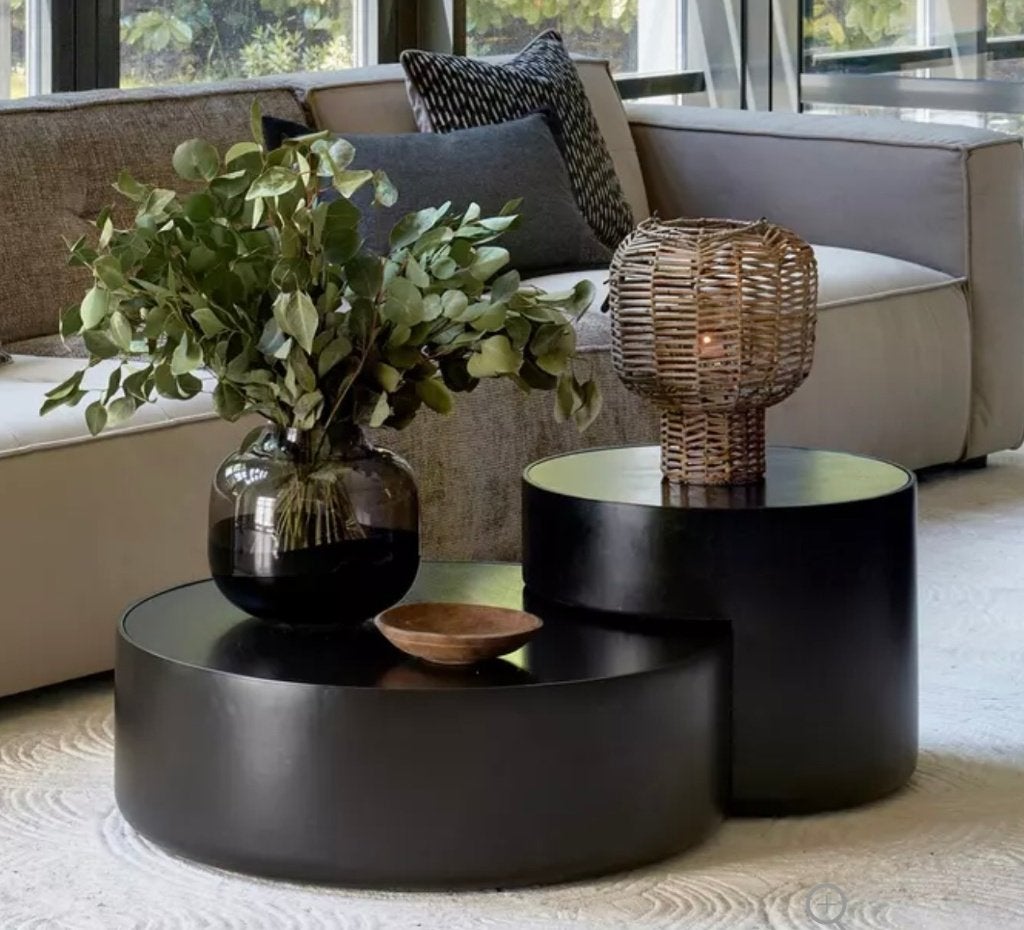 Nieuw platen voor de Riviera Maison Hollywood Hills tafel, Ophalen of Verzenden, Nieuw, Rond, 50 tot 100 cm