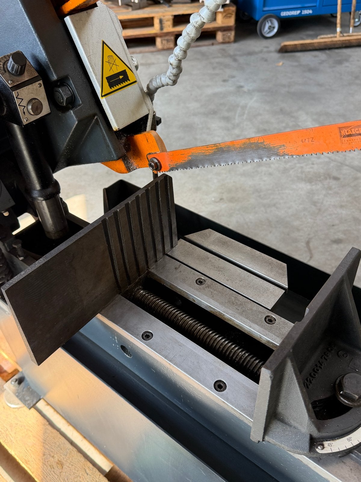 Klaeger Plus 220 Metaalzaagmachine, Doe-het-zelf en Verbouw, Gereedschap | Zaagmachines, Ophalen, Dimatech, 70 mm of meer, Dimatech