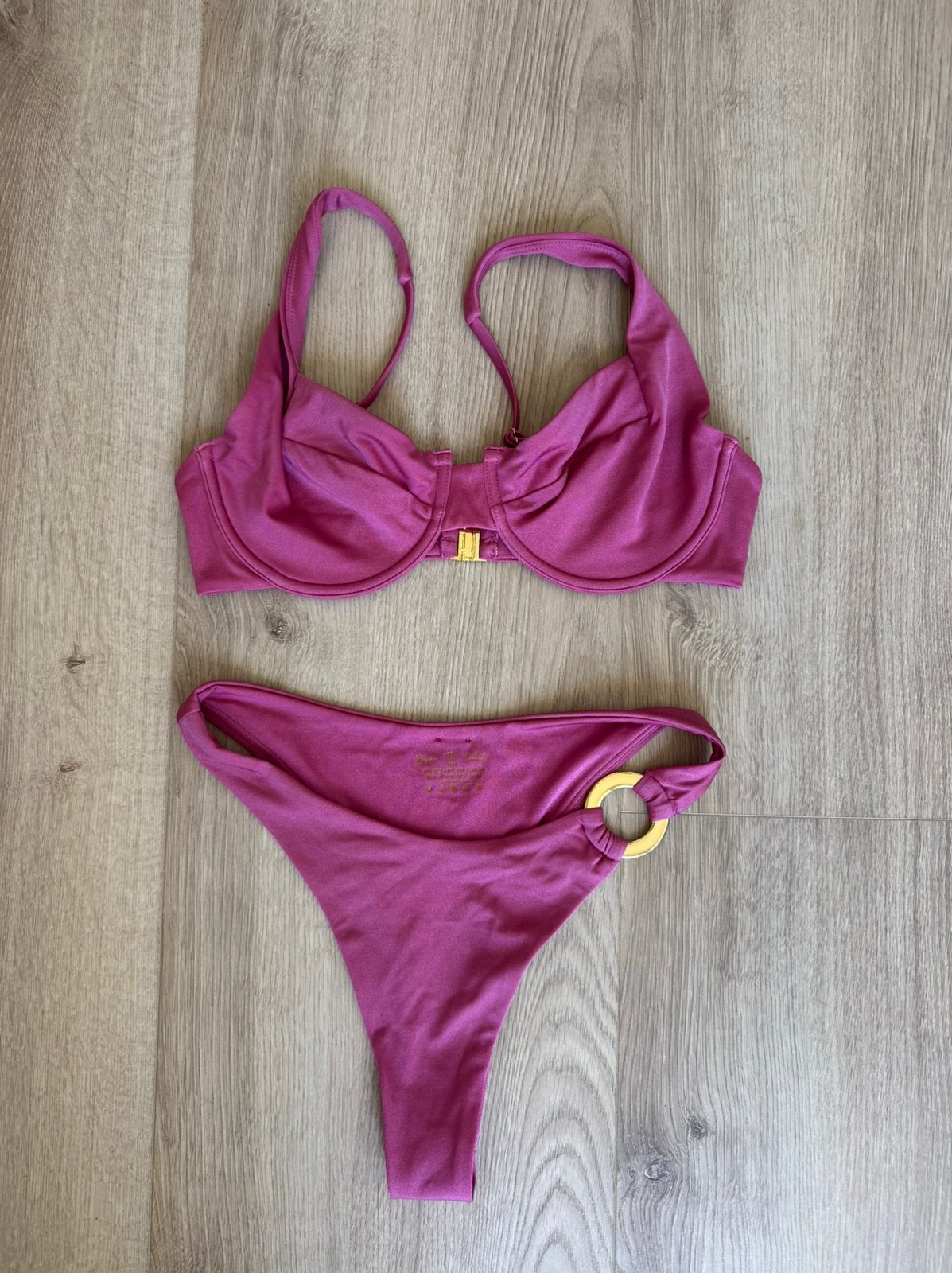 Bayu the label bikini M/L, Kleding | Dames, Ophalen of Verzenden, Zo goed als nieuw, Bikini