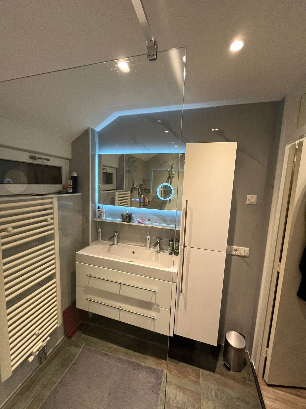 Badkamer renovatie, Overige typen, Nieuw, Minder dan 100 cm, 25 tot 50 cm