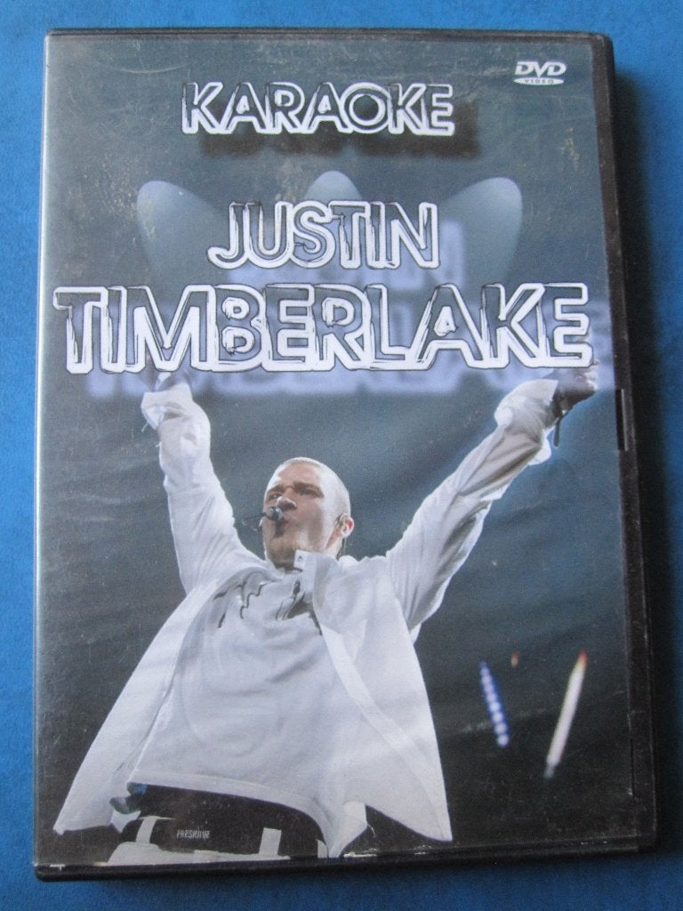 Justin Timberlake - Karaoke, Engels, Karaoke, Alle leeftijden, Ophalen of Verzenden