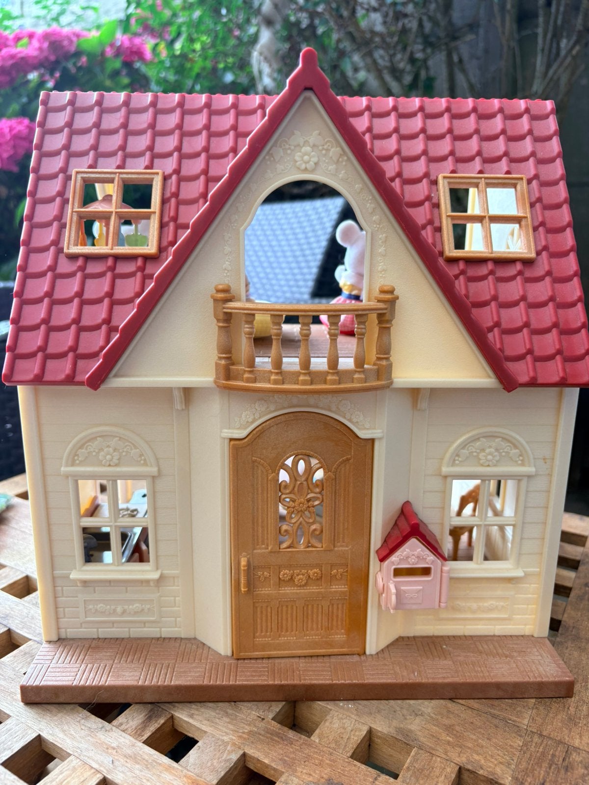 Sylvanian families grote set, Ophalen of Verzenden, Zo goed als nieuw