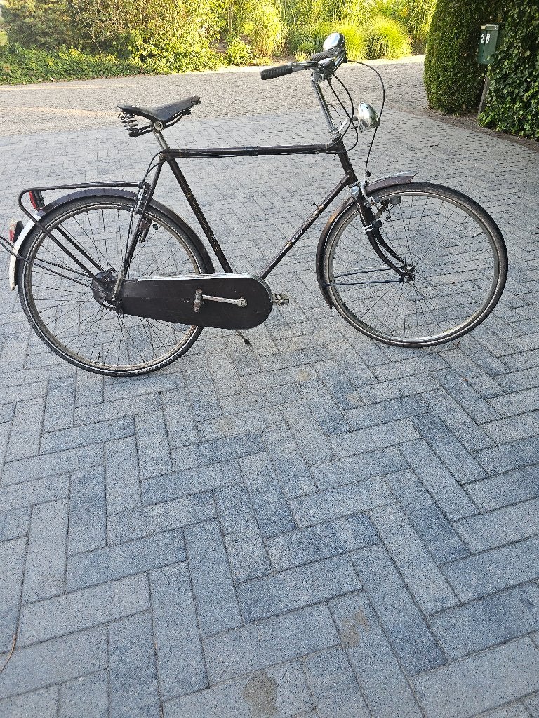 herenfiets met nieuwe banden, Fietsen en Brommers, Ophalen of Verzenden, Gebruikt, Overige merken, Versnellingen