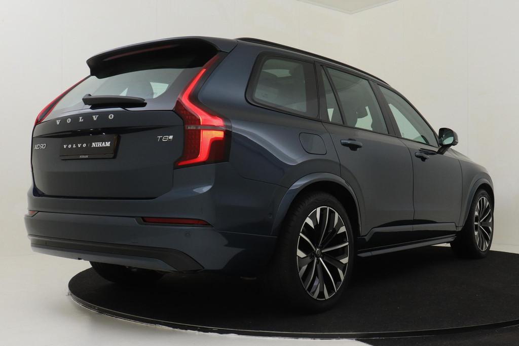 Volvo XC90 II T8 PLUG-IN HYBRID AWD ULTRA DARK *FULL OPTIONS, Auto's, Volvo, 12 maanden, Euro 6, 4 cilinders, Blauw