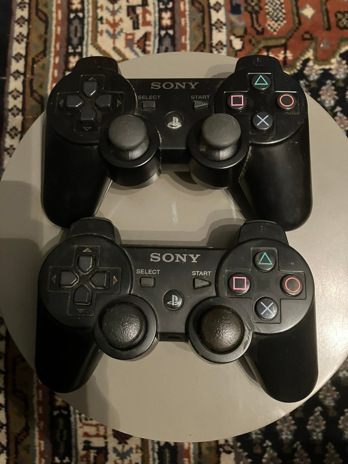 PlayStation 3 six axis controllers, Spelcomputers en Games, Ophalen of Verzenden, Gebruikt, Controller, PlayStation 3
