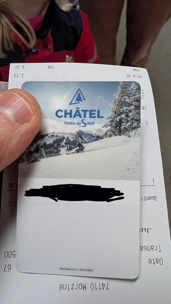 Ski seizoenspassen voor Portes du Soleil (Frankrijk), Overige merken, Overige typen, Nieuw, Ophalen of Verzenden