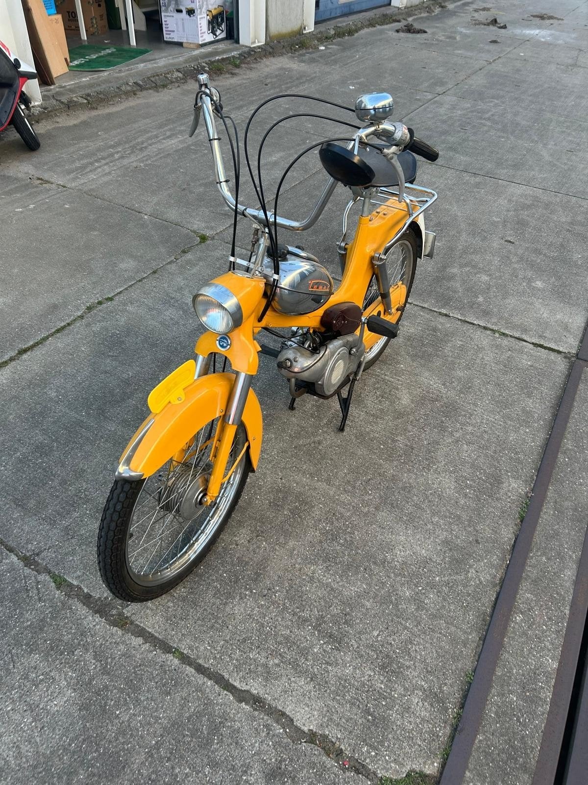 Tomos O3P uit 1964, gerestaureerd, Ophalen, Overige modellen, Maximaal 45 km/u, 49 cc