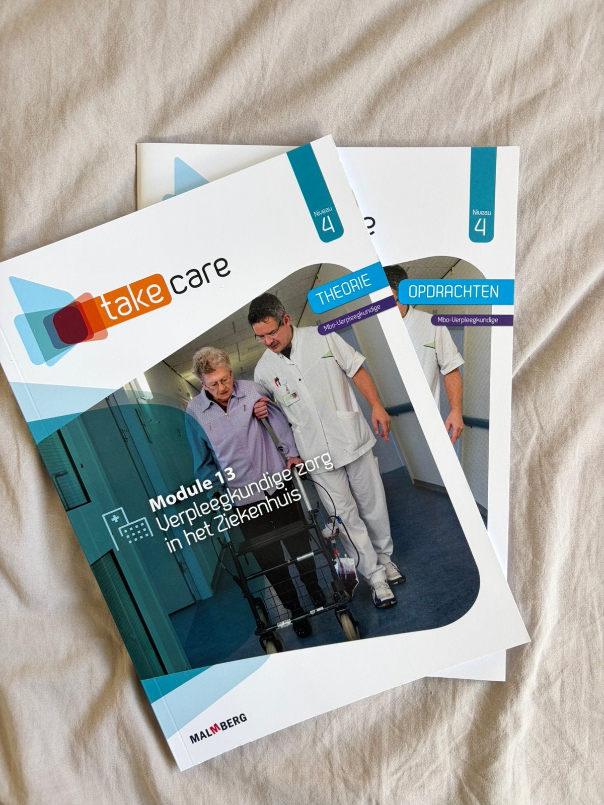 Takce care module 13 theorie- en opdrachtenboek, Ophalen, Zo goed als nieuw, Overige niveaus