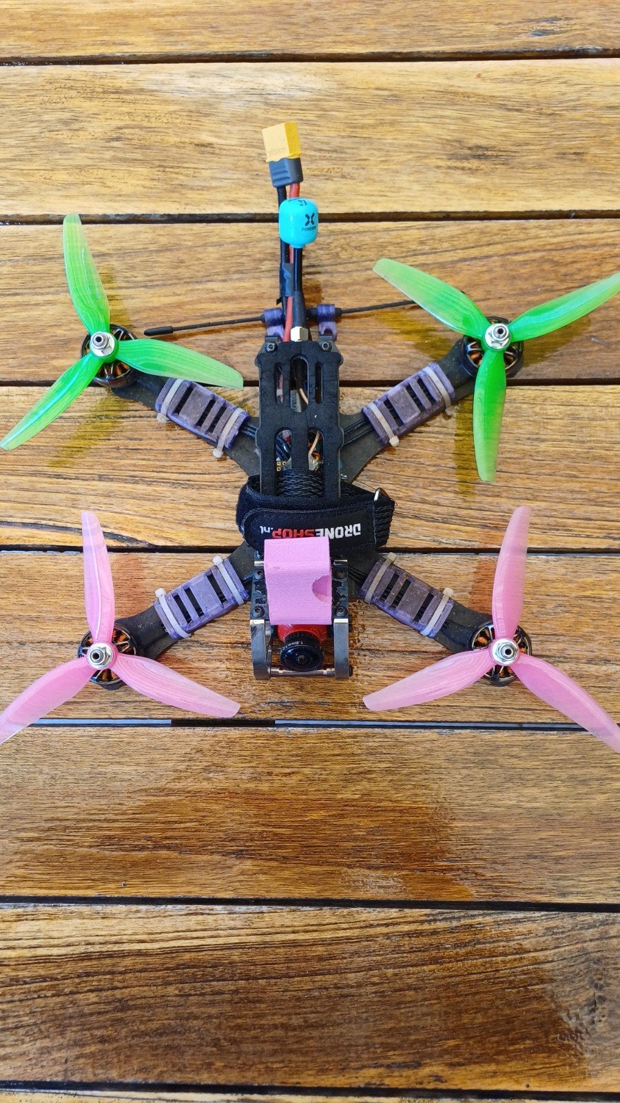 Armattan Chameleon T 6S FPV freestyle drone, Ophalen