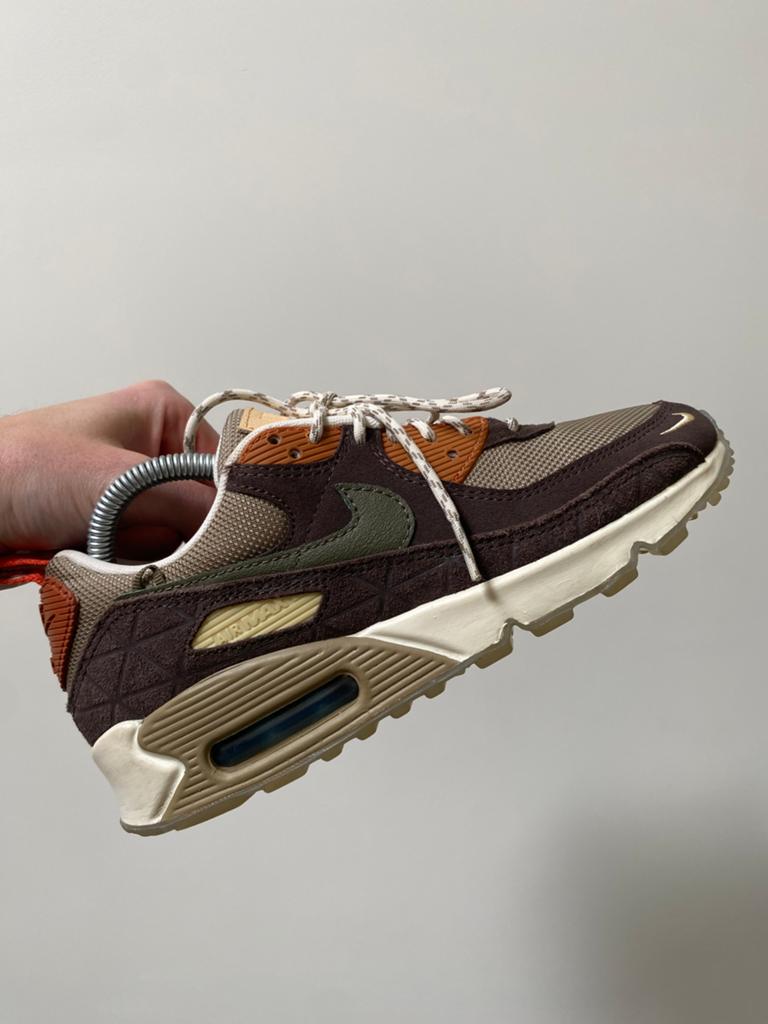 Nike air max 90 SE Lace Toggle 39, Ophalen of Verzenden, Bruin, Sneakers of Gympen