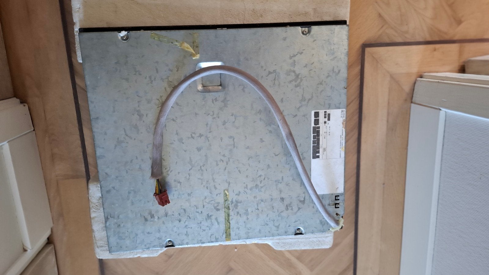 Scholtes Keramische Kookplaat - 4 Kookzones, Gebruikt, Keramisch, Inbouw, 4 kookzones