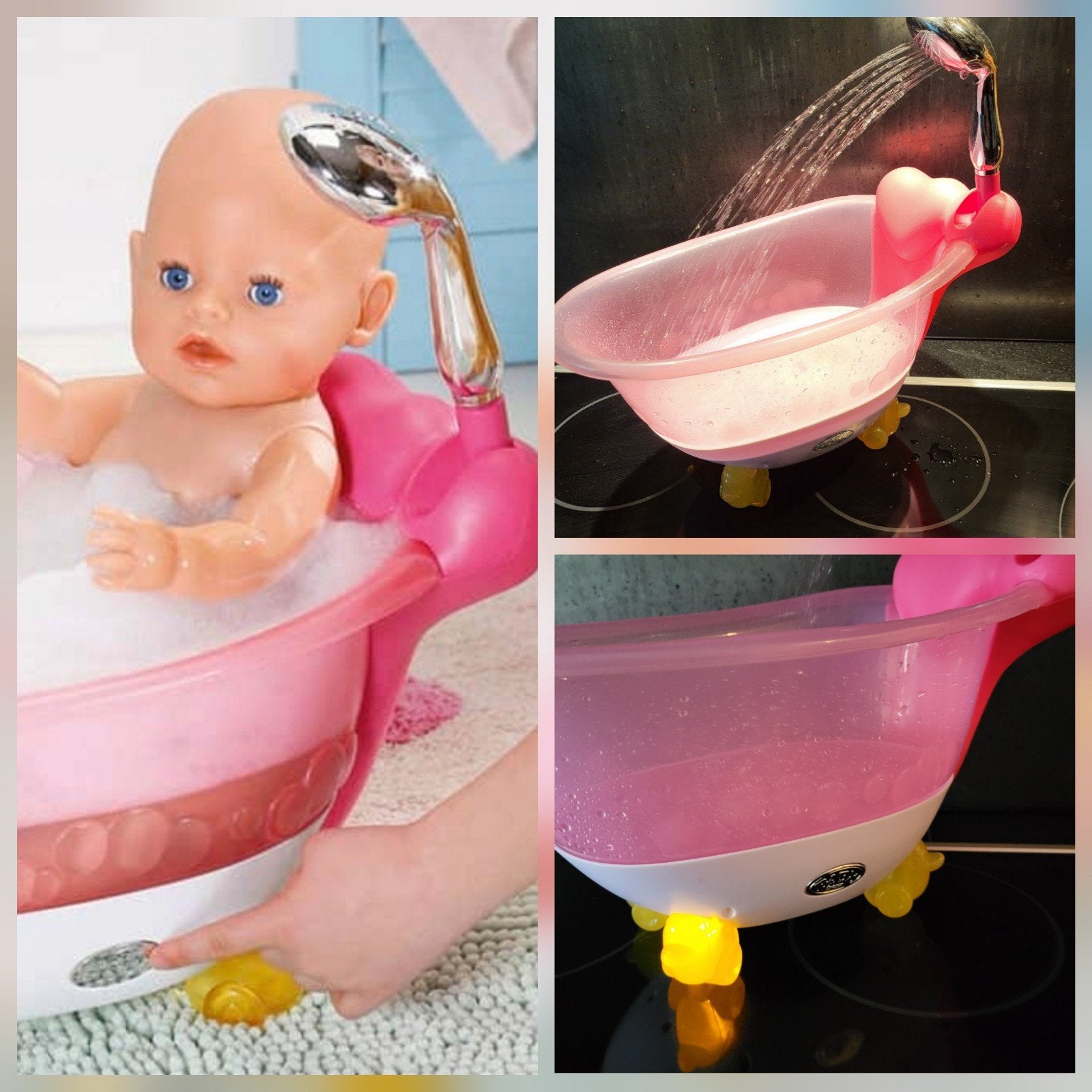 BABY Born Badje met Licht en Geluid - Eendenmuziek, Ophalen of Verzenden, Zo goed als nieuw, Overige typen, Met licht
