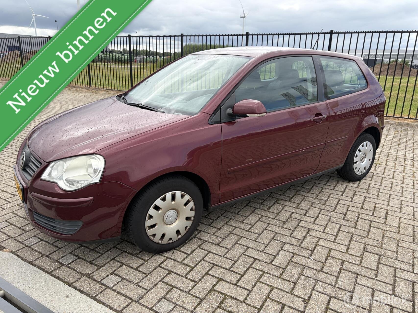 Volkswagen Polo 1.4-16V Sportline, Auto's, Volkswagen, Bedrijf, Polo, ABS, Airbags, Alarm, Boordcomputer, Centrale vergrendeling