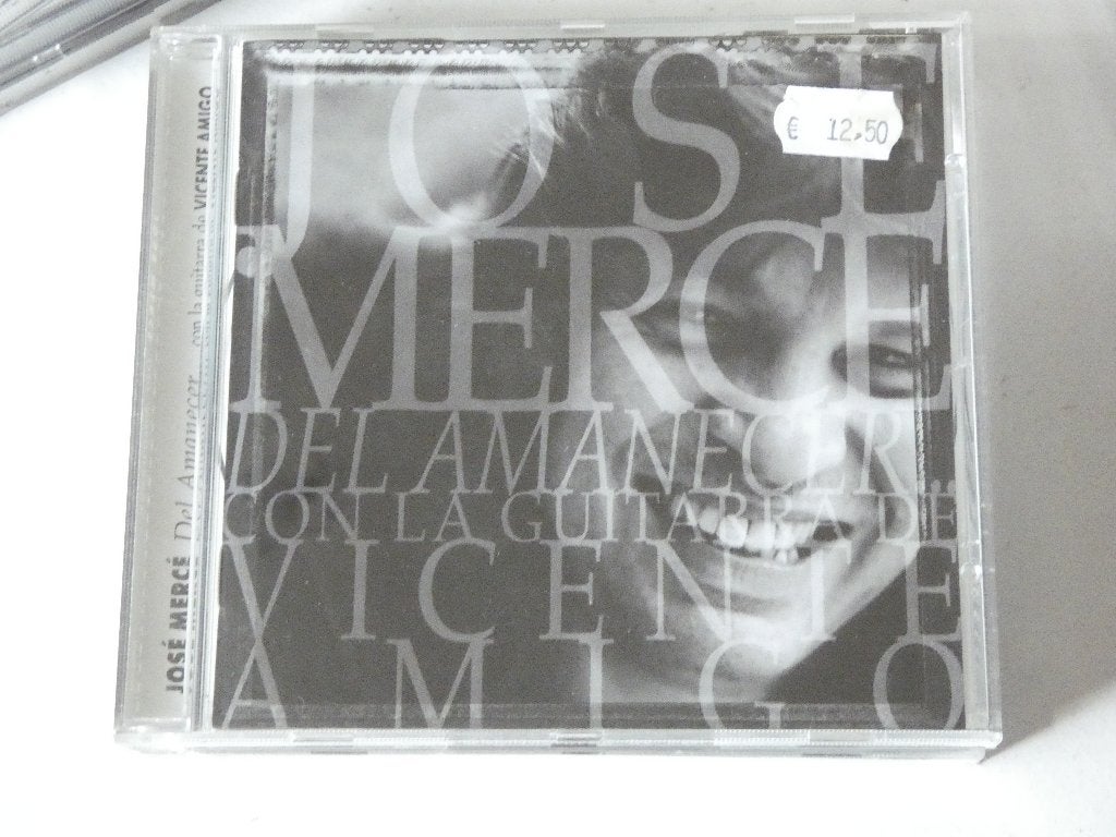 José Mercé Vicente Amigo – Del Amanecer..., Cd's en Dvd's, Verzenden, Gebruikt