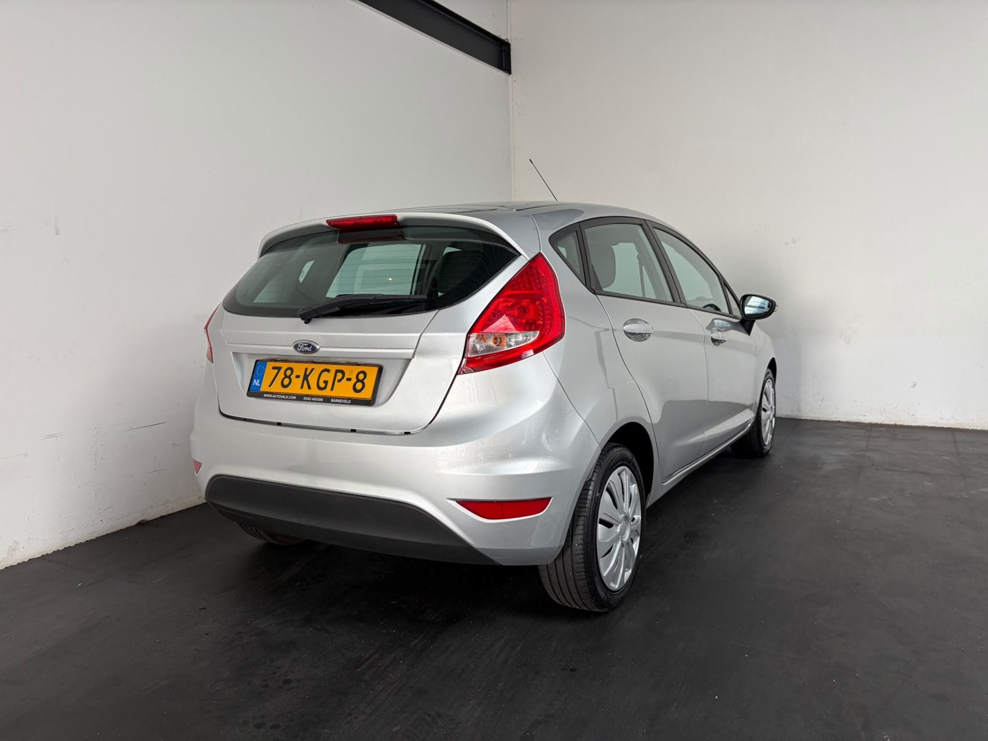 Ford Fiesta 1.25 Limited (bj 2009), Auto's, Voorwielaandrijving, Euro 5, 1242 cc, 4 cilinders