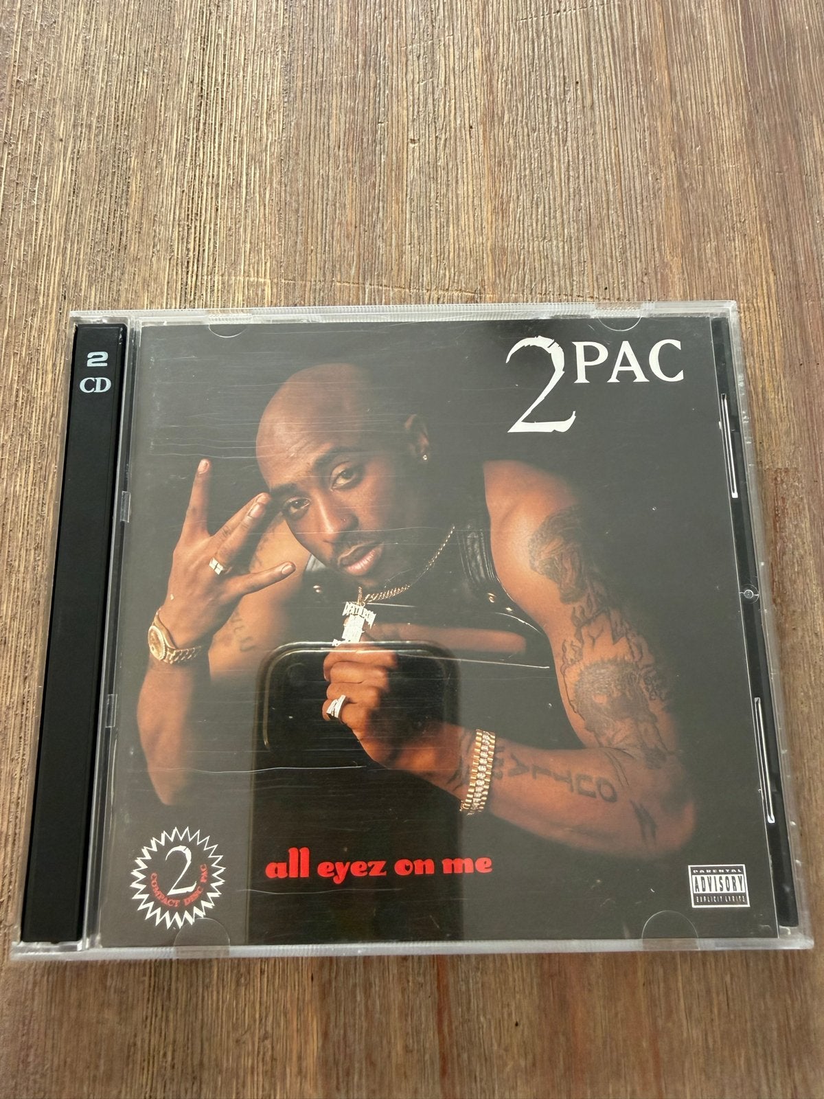 2Pac - All Eyez On Me (2CD), Cd's en Dvd's, Ophalen of Verzenden, Gebruikt, Album, Inclusief doosje