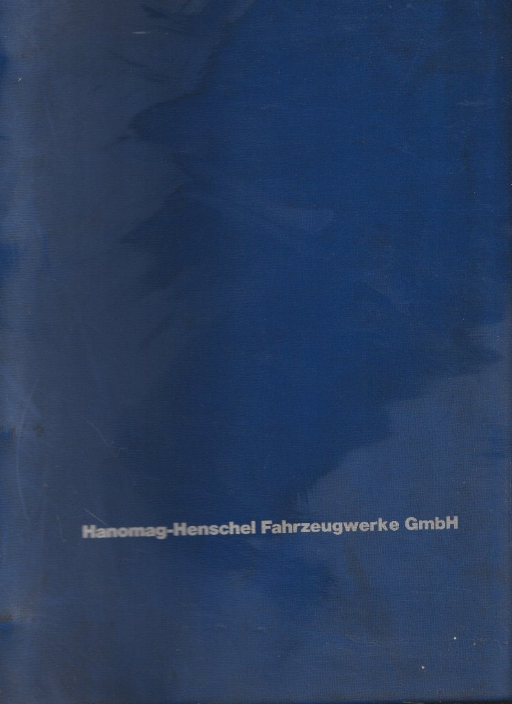 Hanomag Henschel Reparatur-Handbuch, Auto diversen, Ophalen of Verzenden