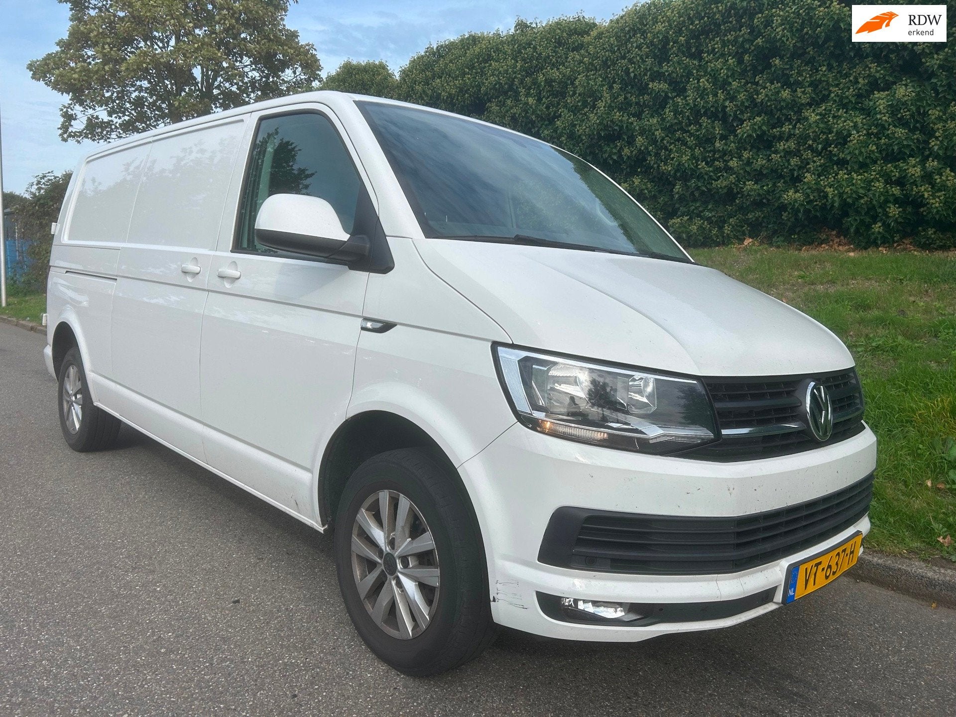 Volkswagen Transporter 2.0 TDI L2H2 Highline Automaat - 3 Zi, Euro 5, Gebruikt, Zwart, 4 cilinders