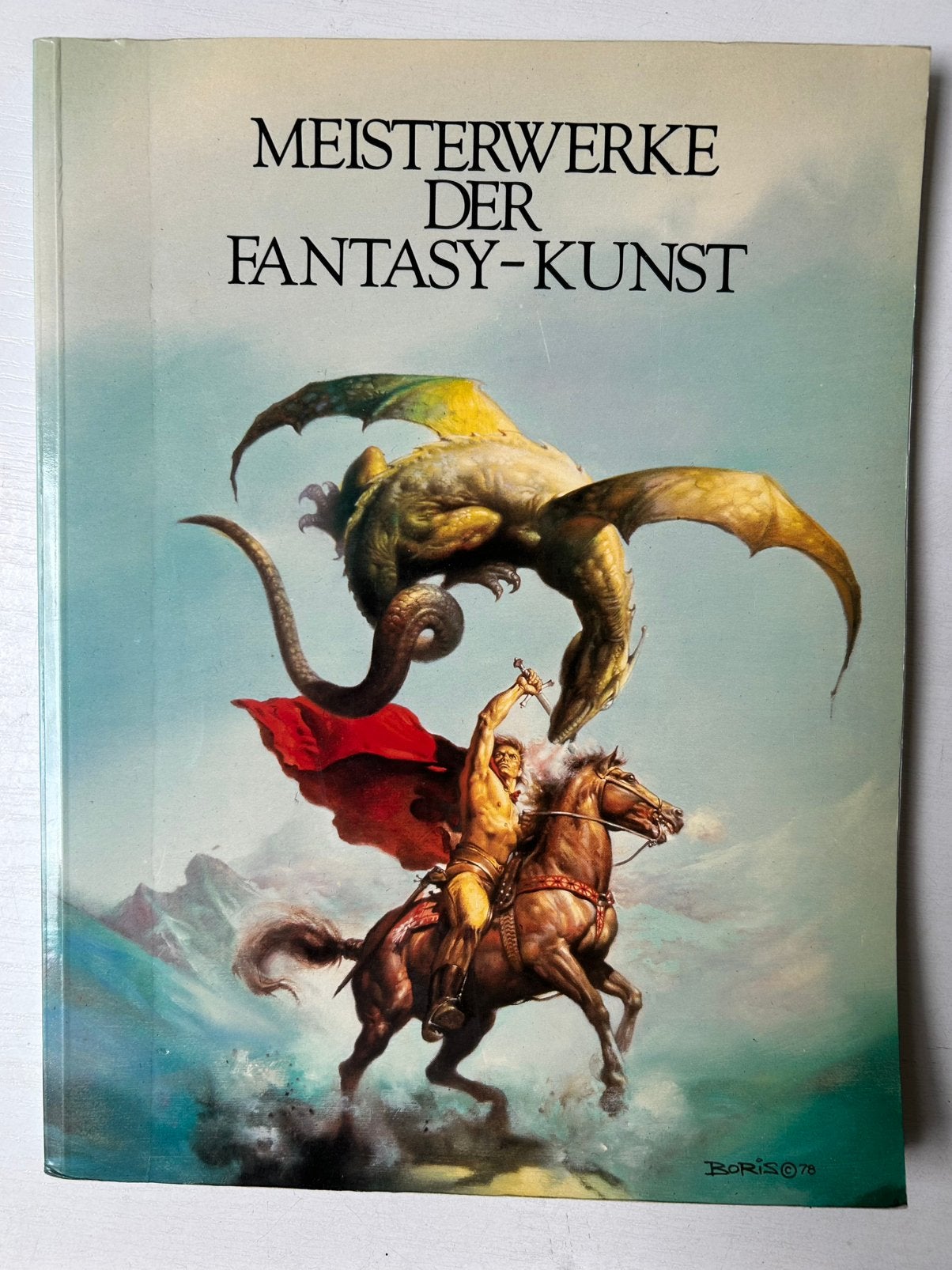 Meisterwerke der Fantasy-Kunst, Ophalen of Verzenden, Gelezen