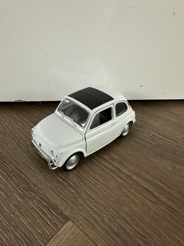 Welly Fiat Nuova 500, Ophalen of Verzenden, Zo goed als nieuw, Auto