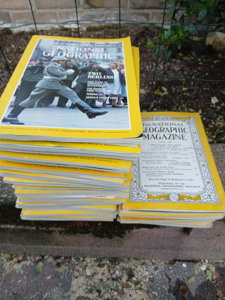 National geographic 39st Engels, Boeken, Tijdschriften en Kranten, Ophalen, Gelezen, Wetenschap en Natuur