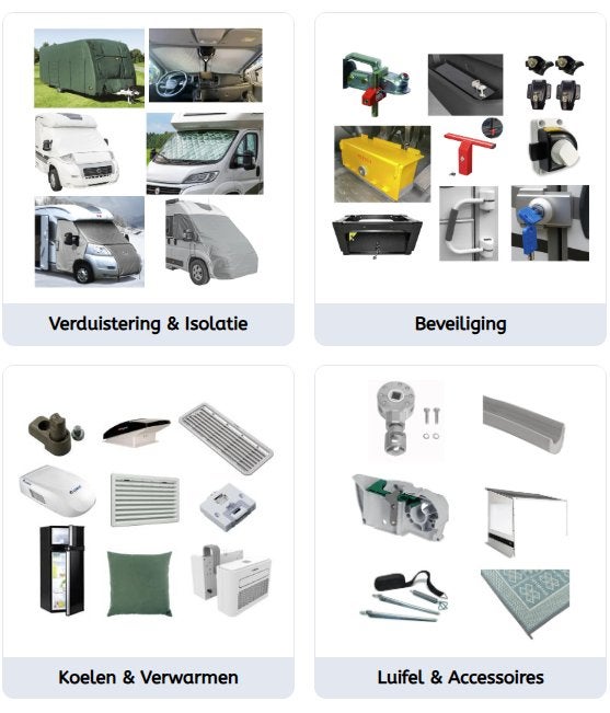 Movers, Fietsdragers fiamma dakluiken waterkranen etc!, Ophalen of Verzenden, Nieuw
