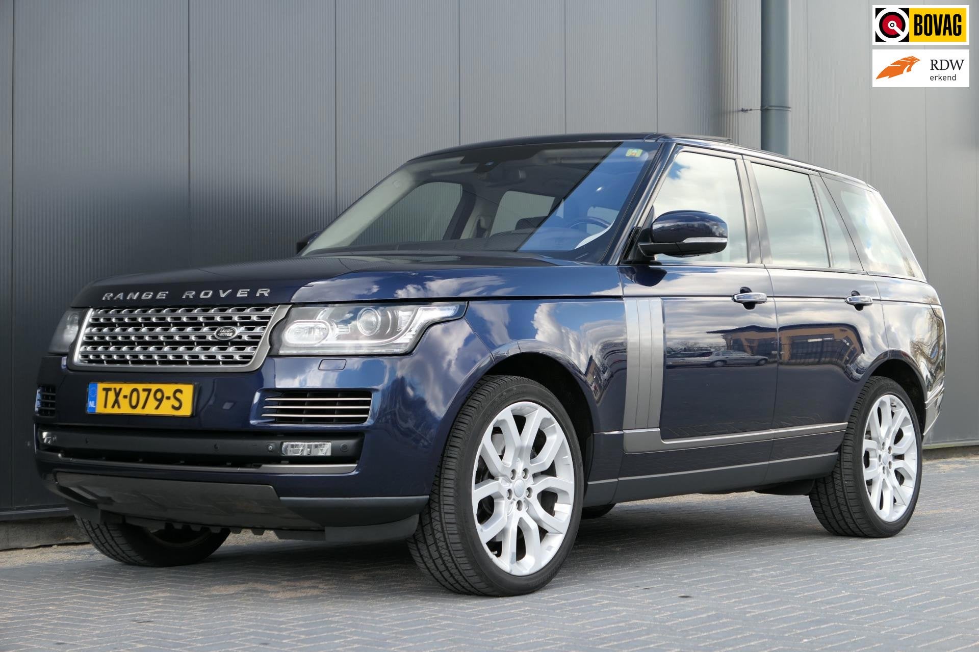 Land Rover Range Rover 5.0 V8 Autobiography S/C 510PK Pano S, Auto's, Automaat, Euro 5, Gebruikt, 510 pk