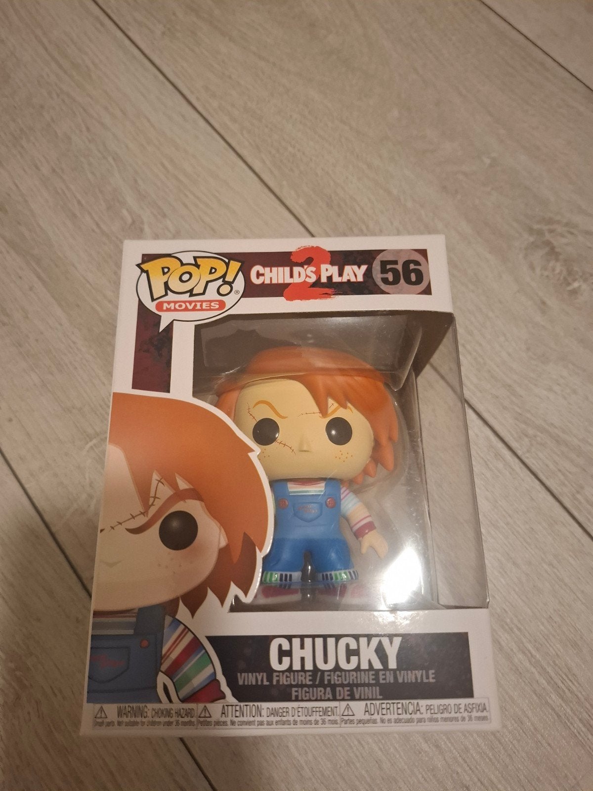 Funko Pop! Movies: Child's Play - Chucky #56, Ophalen of Verzenden, Nieuw