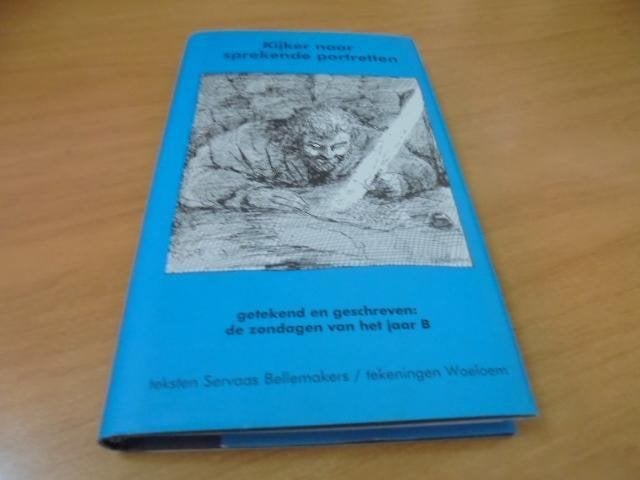 Servaas Bellemakers Kijker naar sprekende portretten, Boeken, Ophalen of Verzenden, Nieuw, Spiritualiteit algemeen, Achtergrond en Informatie