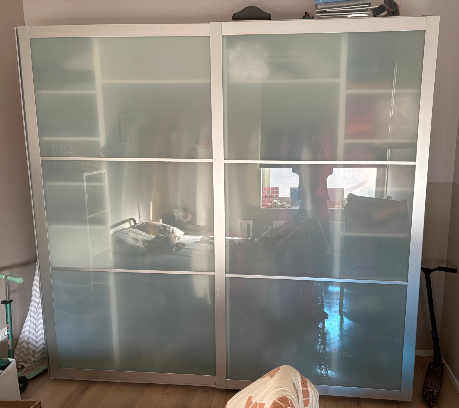 Kledingkast PAX, Ophalen, 200 cm of meer, 50 tot 75 cm, Met plank(en)