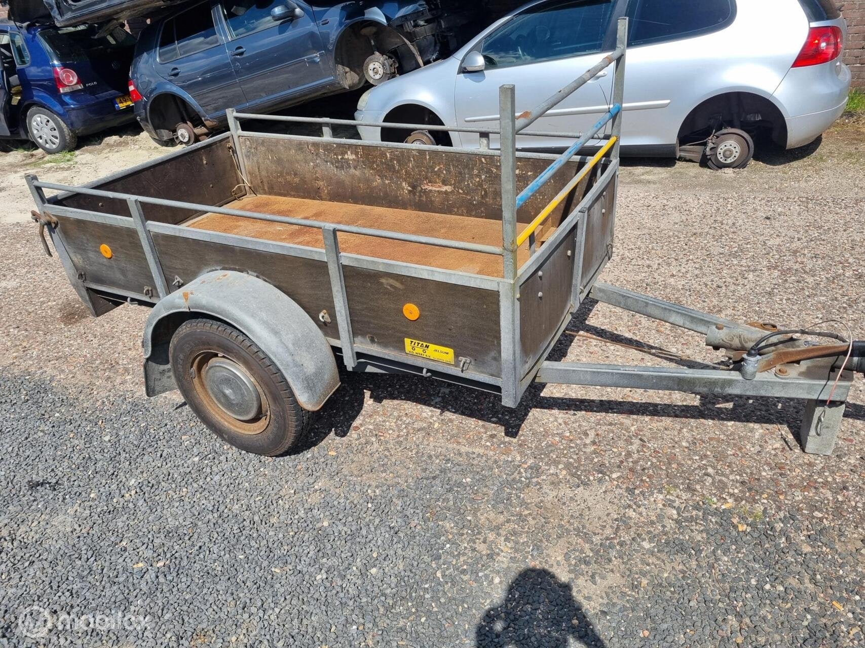 Hapert R11 aanhanger met kenteken, Gebruikt