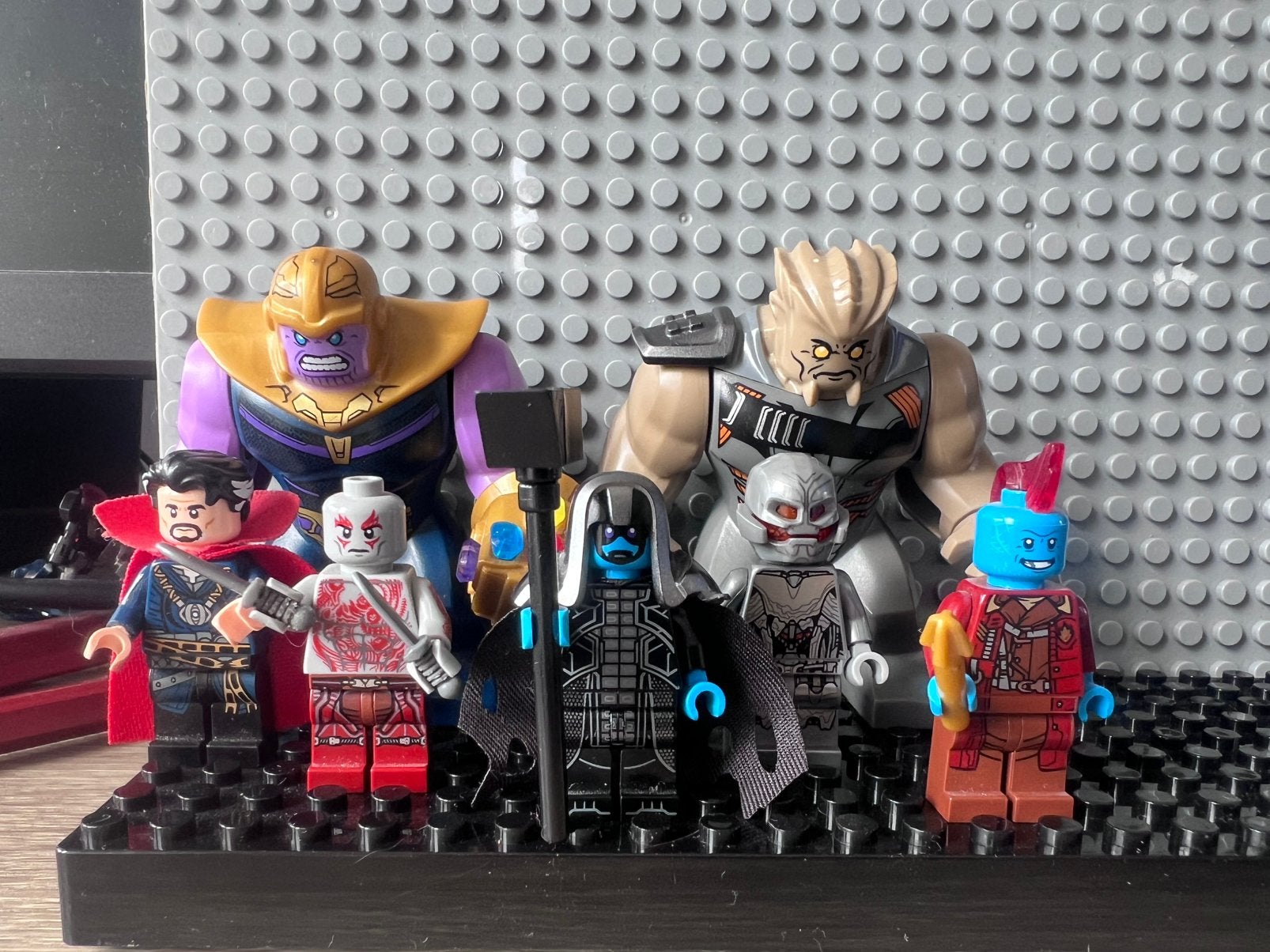 Grote LEGO Marvel minifiguren verzameling – 75+ minifiguren, Ophalen of Verzenden, Zo goed als nieuw