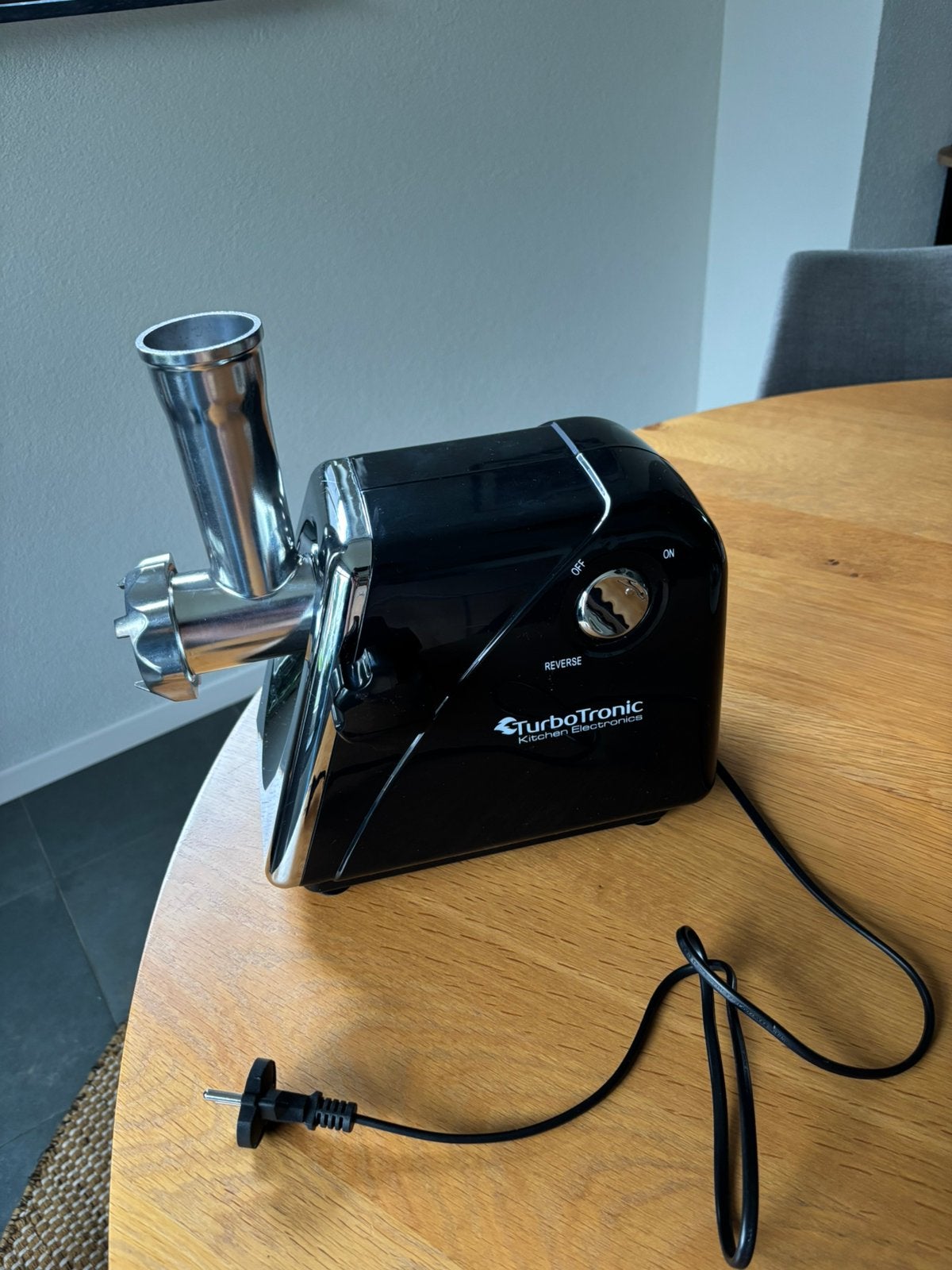 TurboTronic Samurai Gehaktmolen Vleesmolen - Zo goed als nie, 4 liter of meer, Ophalen of Verzenden, Zo goed als nieuw, 3 snelheden of meer