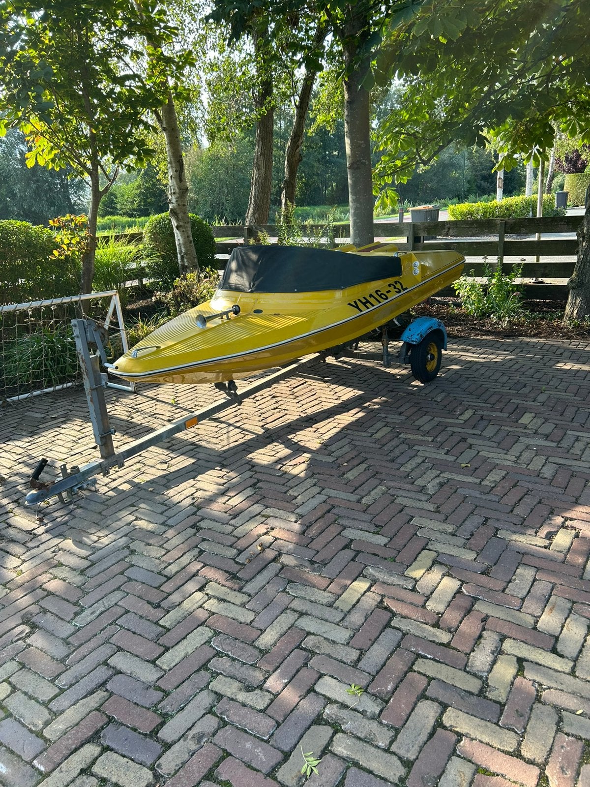 Seafire met 50 pk jet moter, Ophalen of Verzenden, Zo goed als nieuw, Motor en Techniek, Motorboot