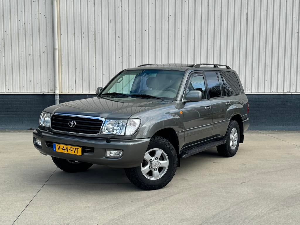 Toyota Landcruiser 4,2TD ZEER LAGE BIJTELLING!, Auto's, Automaat, 4164 cc, Leder, Diesel